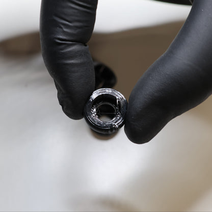 Typewriter Supply Co. Typewriter Feet Black Brother / Majestic / Silver Seiko Typewriter Feet