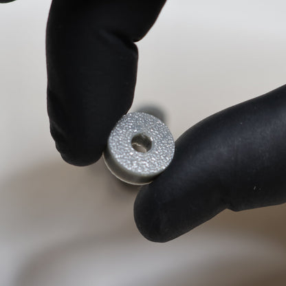 Typewriter Supply Co. Typewriter Feet Gray Olympia SM3/SM4 Typewriter Frame Mount Bushing